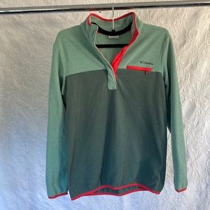 Womens Columbia Pullover Fleece